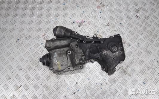 Крышка коленвала передняя бензиновая volkswagen go