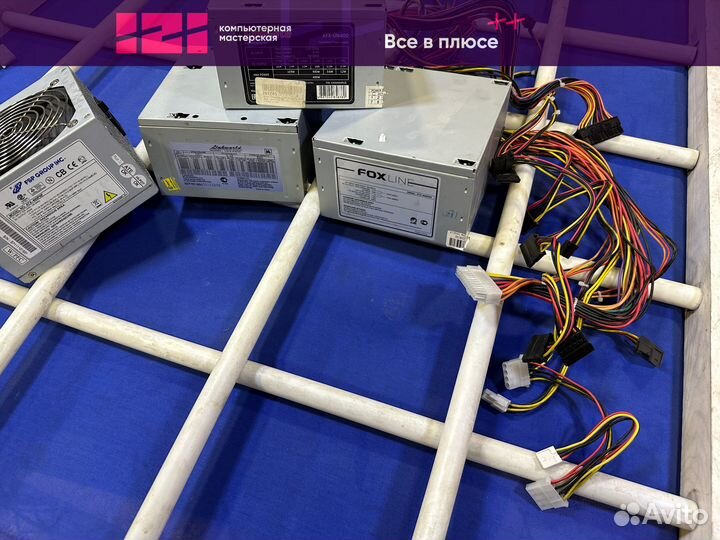 Блоки питания 400-450w в ассортименте