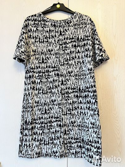 Трикотажное платье zara