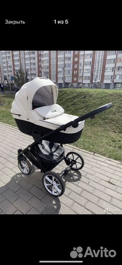 Коляска tutis viva life galaxy 2 в 1