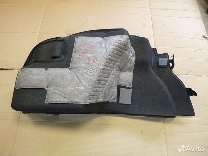 Обшивка багажника (правая) hyundai sonata sonata viii 2019