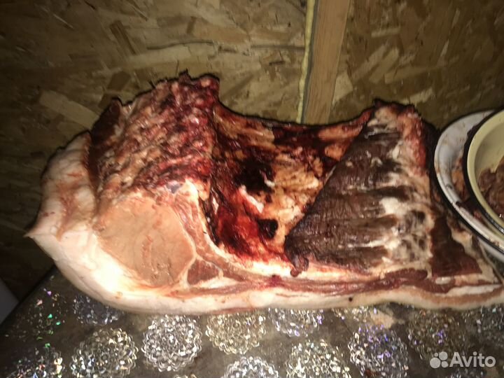 Мясо свинина домашняя