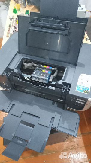 Цветной струйный принтер Canon pixma ip4300
