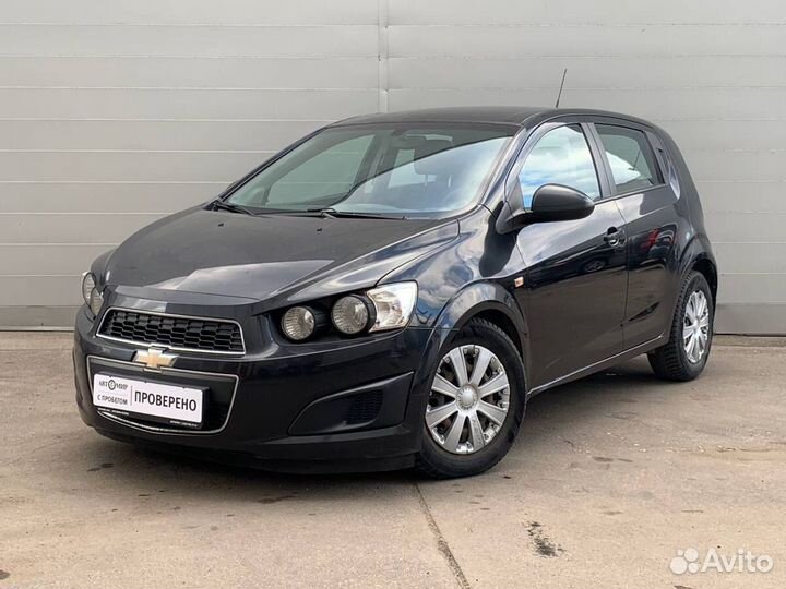 Chevrolet Aveo 1.6 AT, 2012, 97 304 км