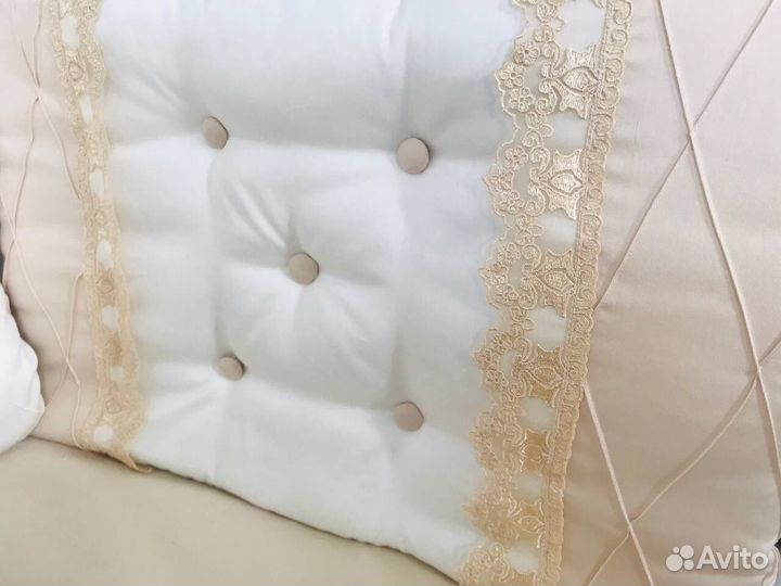 Бортики, комплект в кроватку