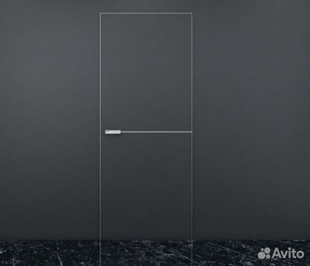 Межкомнатные скрытые двери под отделку