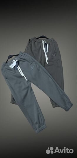 Джогеры GAP утеплённые