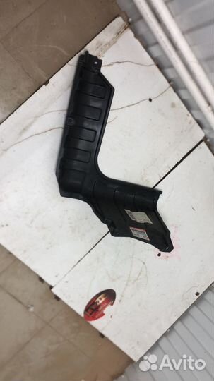 Пыльник двигателя Hyundai Solaris 10- левый