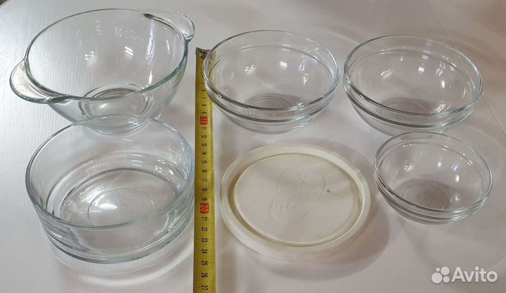 Посуда набор скалка скатерть