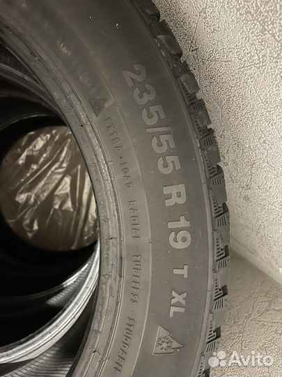 Continental ContiIceContact 4x4 235/55 R19