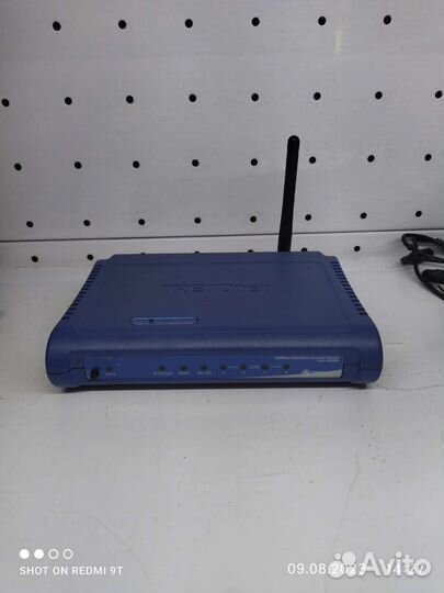 Роутер Trendnet TWE-432 BRP