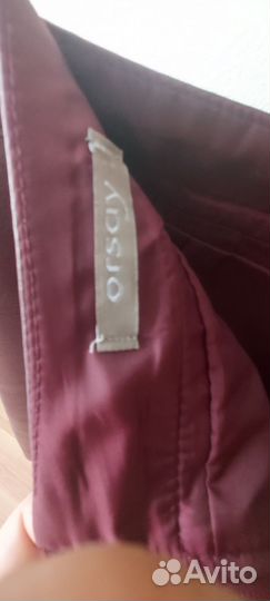 Кож.зам юбка