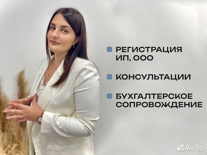 Бухгалтерские услуги для ООО ИП. Главный бухгалтер