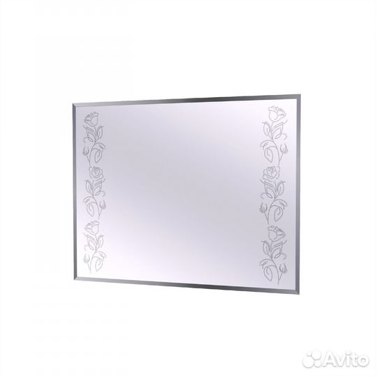 Розалия № 4.4 (Зеркало ) (лазерная гравировка)