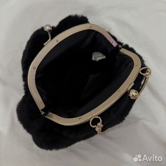 Плюшевая сумка зайчик