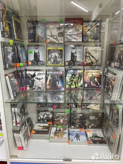 Диски общие на PS3 актуально 15 марта