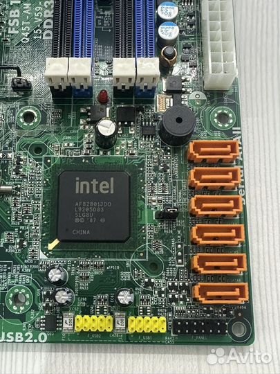 Материнская плата acer Q45T-AM 775