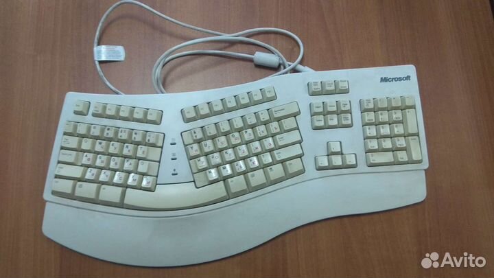 Клавиатура Microsoft Natural Keyboard
