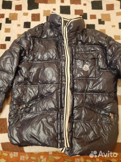 Пуховик moncler