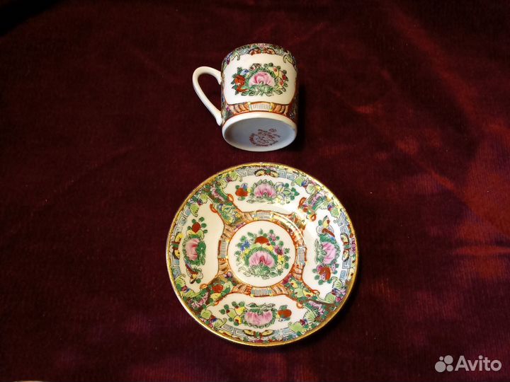 Китайский фарфор, Кантон 1940-е