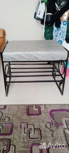 Банкетка для прихожей