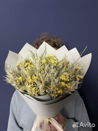 Букет из сухоцветов