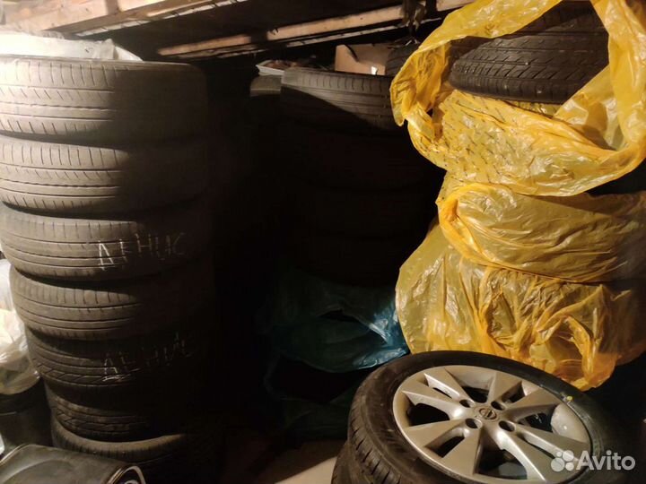 Сезонное хранение резины