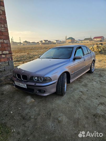 Фары на Bmw 5 e39 рестайлинг