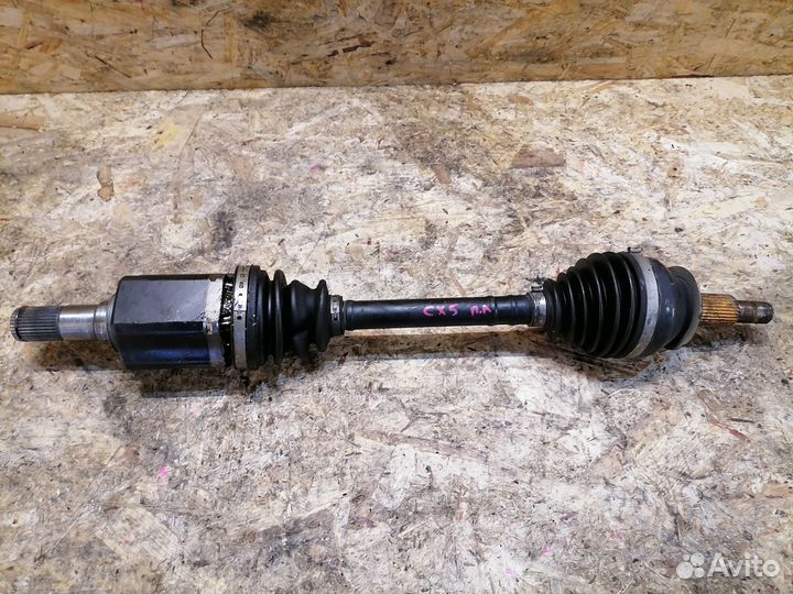 Привод передний левый Mazda Cx-5 KE 2.2D