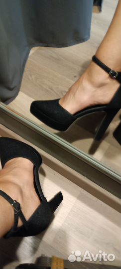 Туфли женские 40 размер, текстиль