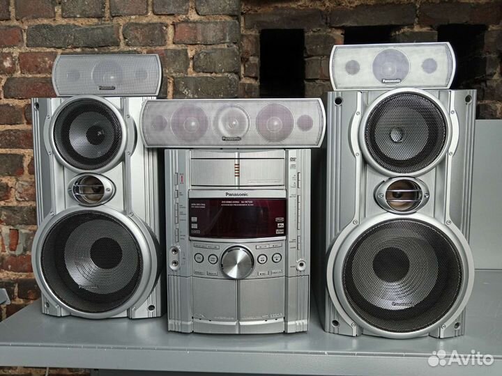 Музыкальный центр Panasonic sa-vk725d