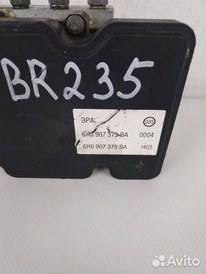 Блок ABS (насос) ауди A1 2010