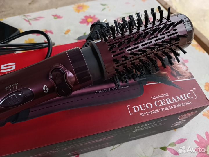 Фен щетка вращающаяся Polaris