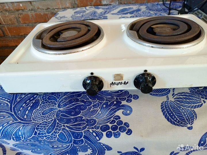 Плита электрическая настольная бу