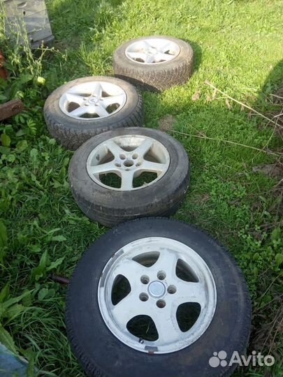 Колеса на волгу р 15