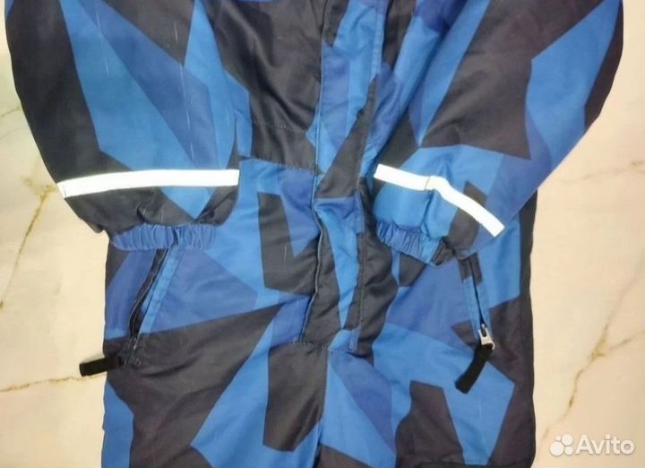 Зимний комбинезон для мальчика 104 110