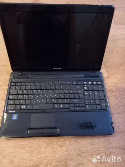 Ноутбук на запчасти