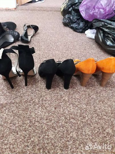 Обувь разная