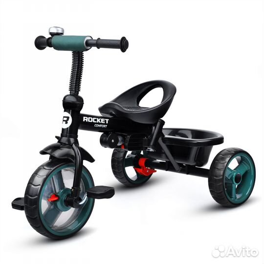 Велосипед - Коляска трансформер 3-х колёсный