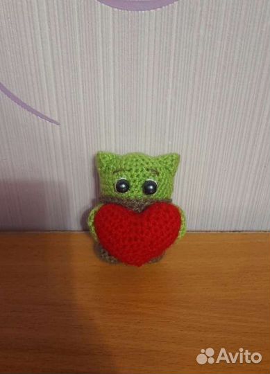 Сердце брелок