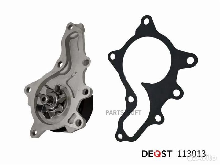 Водяной насос lexus RX III (GYL ) Вездеход закрытый 04,09- 270 113013 deqst