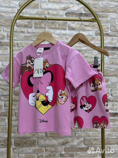 Костюм для девочки zara