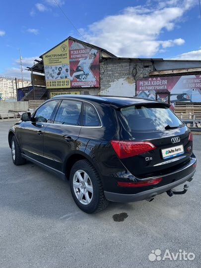 Audi Q5 2.0 AT, 2011, 110 000 км