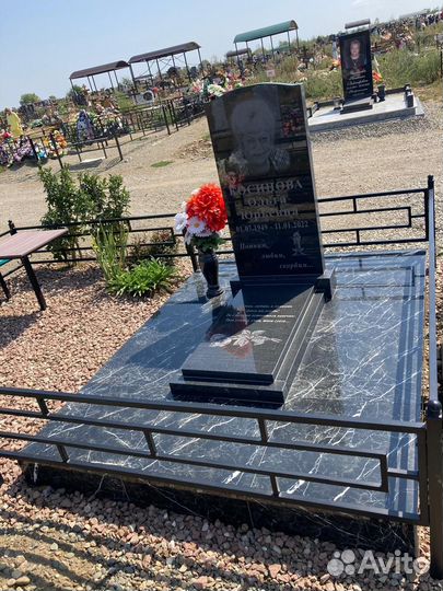 Установка памятников