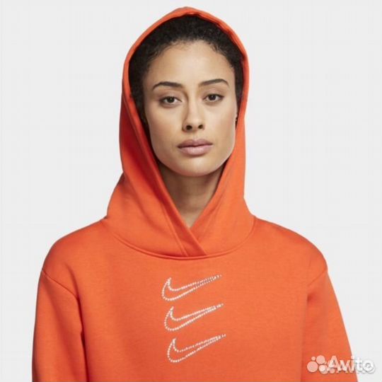 Оригинальная женская толстовка nike