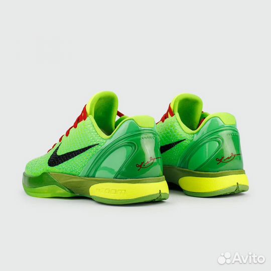 Кроссовки Nike Kobe 6 Protro Grinch new