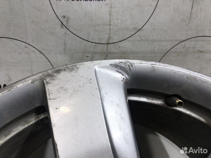 Литой диск Audi A6 C7 R17