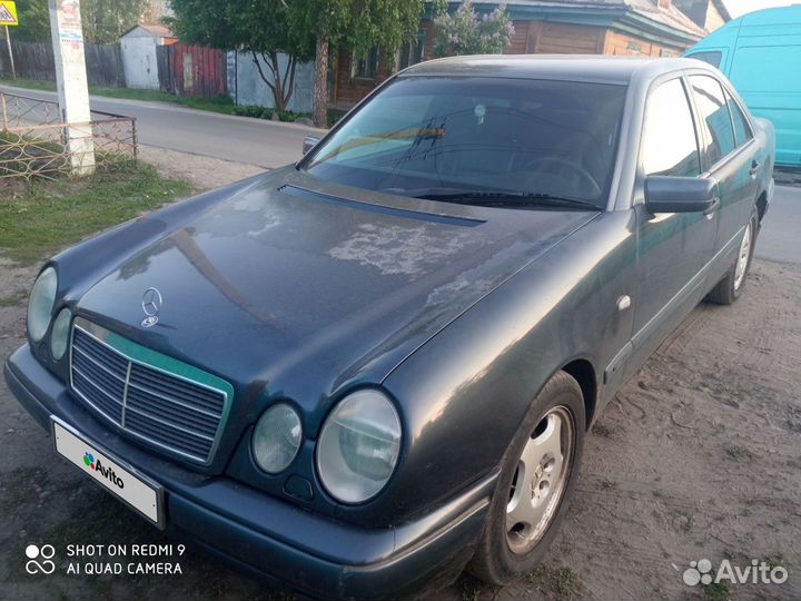 Mercedes-Benz E-класс 2.4 AT, 1998, 450 000 км