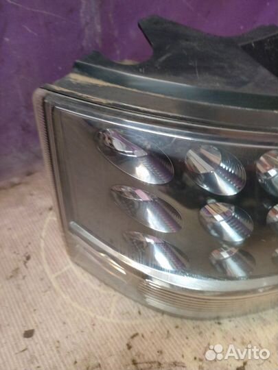 Фонарь задний левый Mitsubishi Outlander Xl