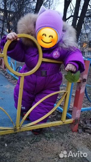 Комбинезон зима